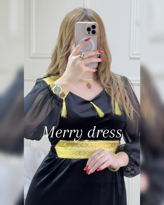 robe d'hotesse"Noura"