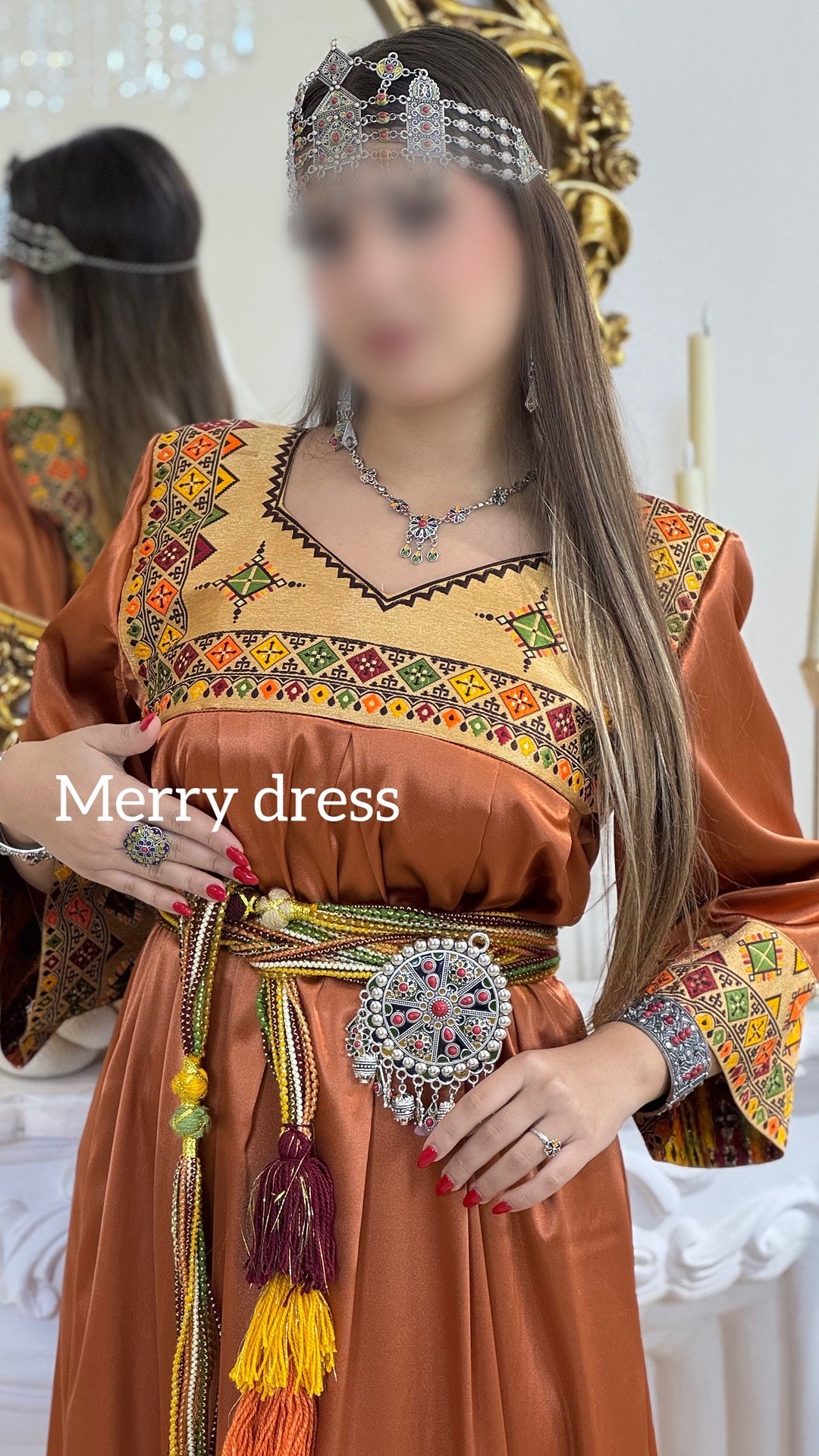 Robe Kabyle aarassi