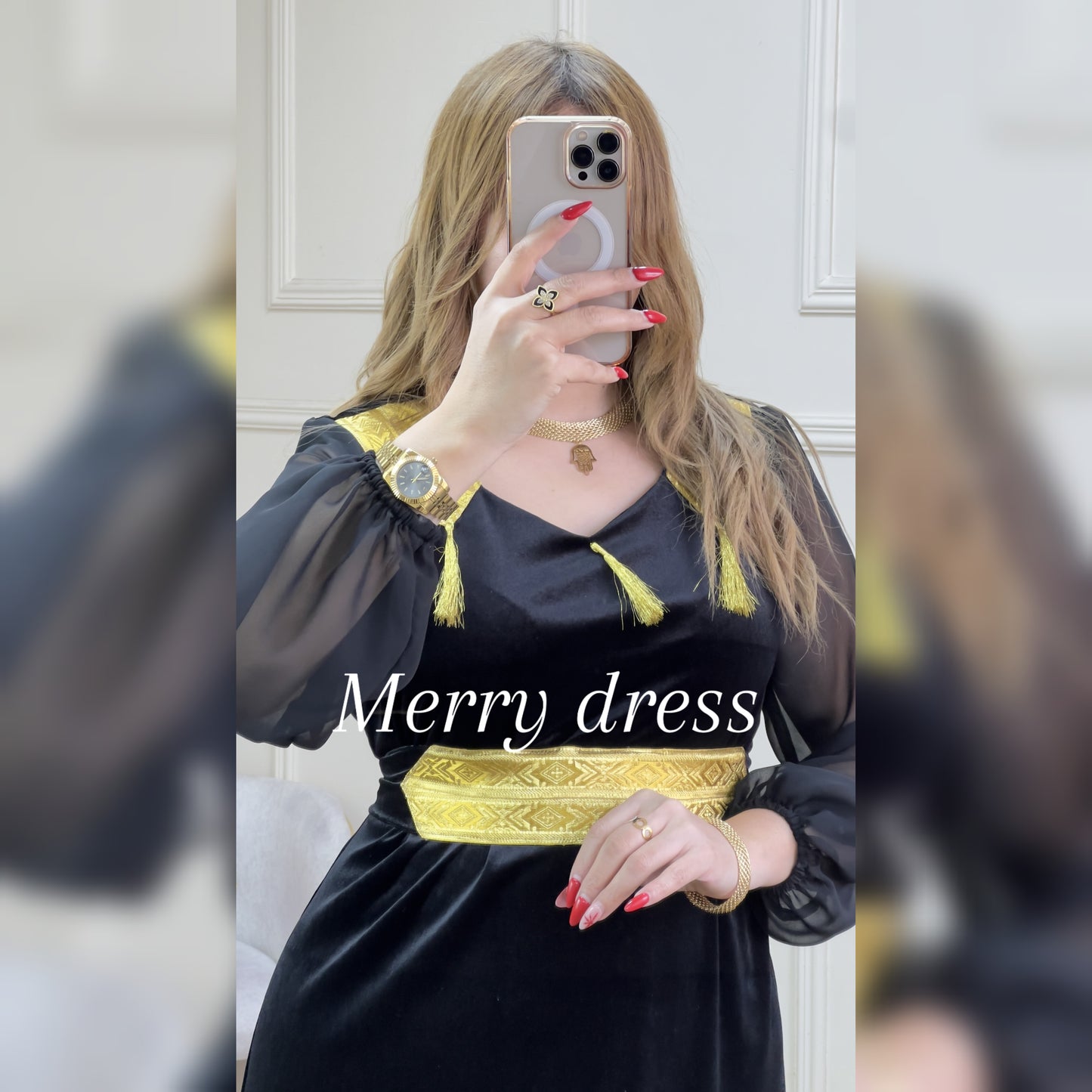 robe d'hotesse"Noura"