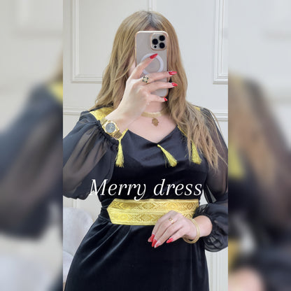 robe d'hotesse"Noura"