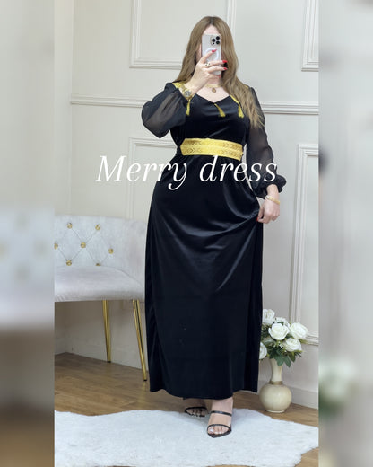 robe d'hotesse"Noura"