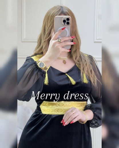 robe d'hotesse"Noura"