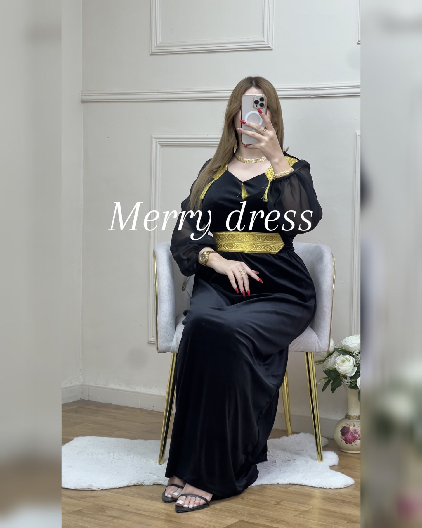 robe d'hotesse"Noura"