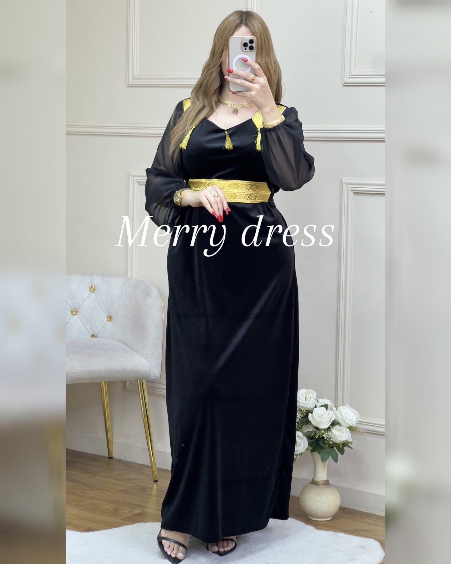 robe d'hotesse"Noura"