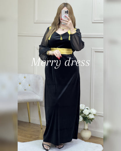 robe d'hotesse"Noura"